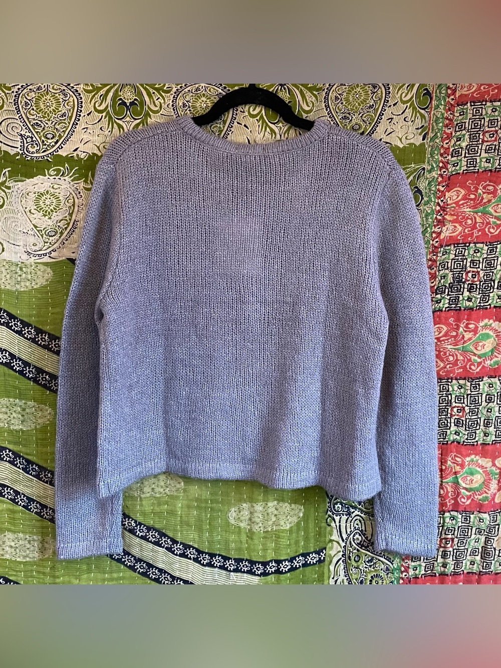 NWT Nia the Brand Grey Ariana Soft Girl Minimalist Cardigan Size Small/ Medium - Picture 10 of 14